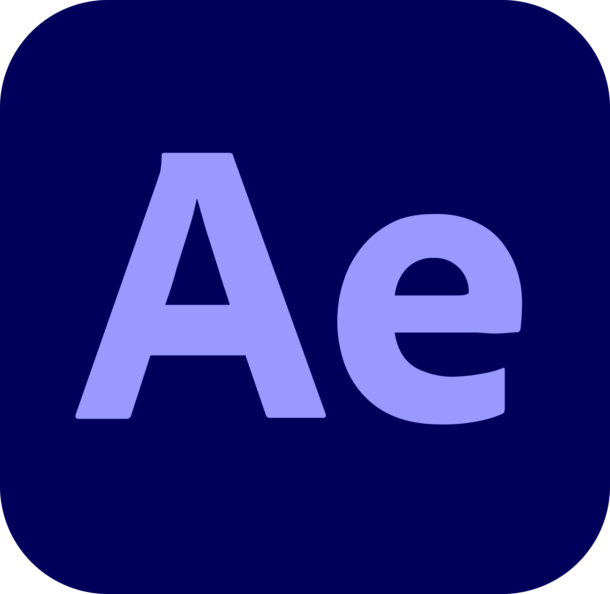 Icone After Effect :Ae