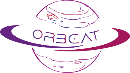 Logo planète Orbeat